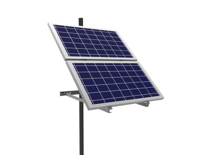 Držák MHPower 2 kusů solárních panelů na stožár, sloup, 52890005