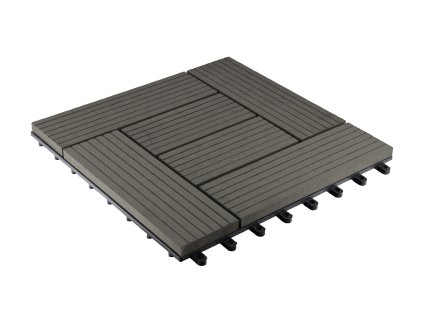 WPC dlaždice G21 Palmyra, Incana 2,3 x 30 x 30 cm, 6391005