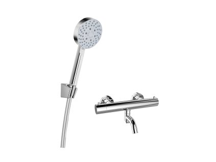 Mereo Vanový set s termostatickou baterií BTV02N