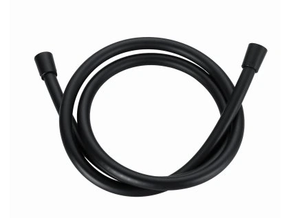 Herz 12005B - hadice sprchová, černá (Barva černá, #UH12005B Hadice sprchová, černá, 12005B)