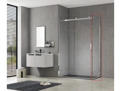 pevna bocni stena panel belver chrom new