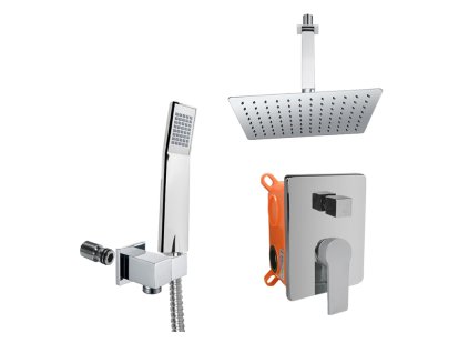 Mereo Sprchový set s dvoucestnou podomítkovou bateríí CB650SD2