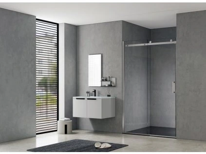 sprchove dvere belver grafit new