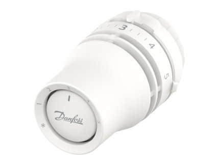 DANFOSS REDIA RA termostatická hlavice 8-28 °C, integrované čidlo, bílá, 015G3380