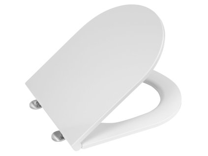 Isvea SISTEMA A WC sedátko, SLIM, Soft Close, Easy Take, bílá 40KF0200I