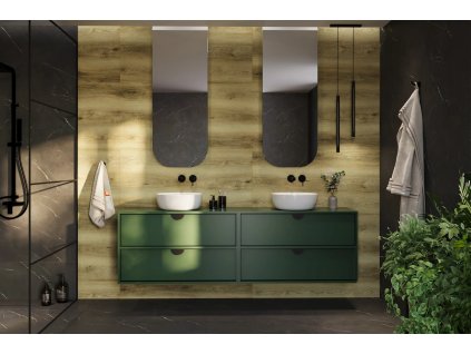 Hopa SPC nástěnný obklad vnitřní - Oak Astrid Rozměr A - 60, Rozměr C - 120 DSPCW6015