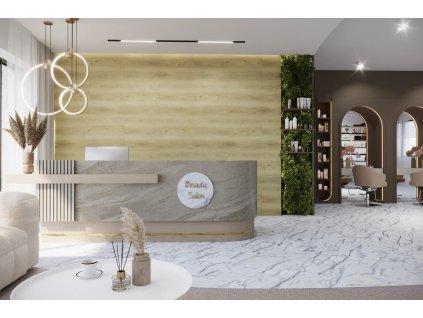 Hopa SPC nástěnný obklad vnitřní - Oak Emma Rozměr A - 30 , Rozměr C - 120 DSPCW3014