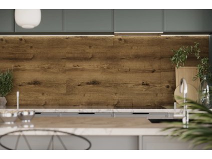 Hopa SPC nástěnný obklad vnitřní - Oak Hovden Rozměr A - 30 , Rozměr C - 120 DSPCW3012