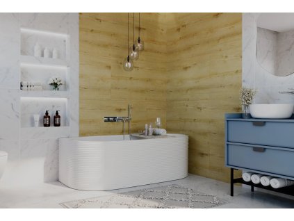 Hopa SPC nástěnný obklad vnitřní - Oak Ceres Rozměr A - 60, Rozměr C - 120 DSPCW6011