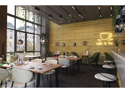 Hopa SPC nástěnný obklad vnitřní - Oak Titan Rozměr A - 30 , Rozměr C - 120 DSPCW3009