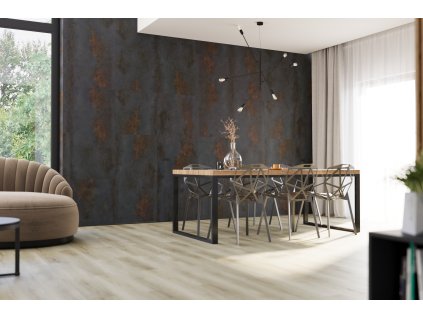 Hopa SPC nástěnný obklad vnitřní - Cooper Hematite Rozměr A - 60, Rozměr C - 120 DSPCW6004