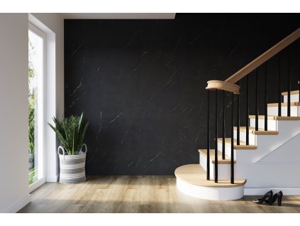 Hopa SPC nástěnný obklad vnitřní - Nero Marble Rozměr A - 30 , Rozměr C - 120 DSPCW3002