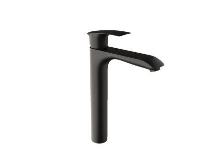 Herz Elite e12B - baterie umyvadlová černá (Kód UH00089B, Design černá)