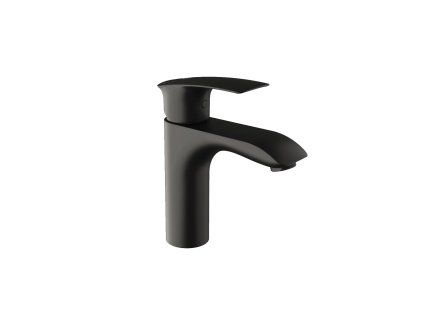 Herz Elite e10B - baterie umyvadlová černá (Kód UH00088B, Design černá)