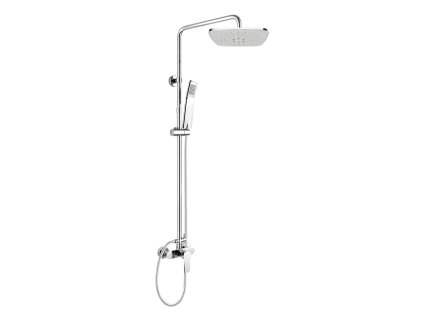 Mereo Dita sprchová baterie s talířovou hranatou sprchou, šedá CBE60104SBD