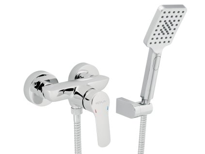 Novaservis Sprchová baterie 100 mm Metalia 54, chrom 54065,0