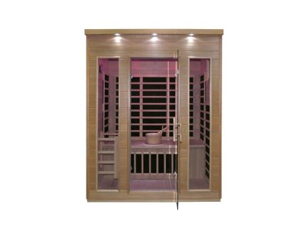 Kombinovaná sauna Marimex UNITE XL s Wi-Fi (FSC) + saunová kamna 11100116