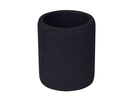 Sapho CRAFT sklenka na postavení, černá 8571