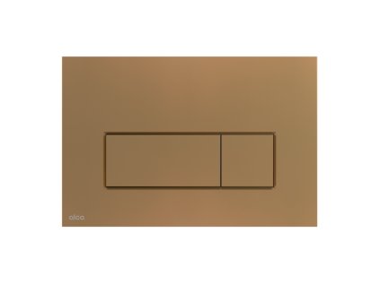 ALCA Ovládací tlačítko pro WC moduly, COPPER-mat M57-C-M