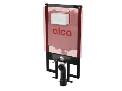 ALCA WC modul pro suchou instalaci (do sádrokartonu) s perlinkou AM1101P/1200