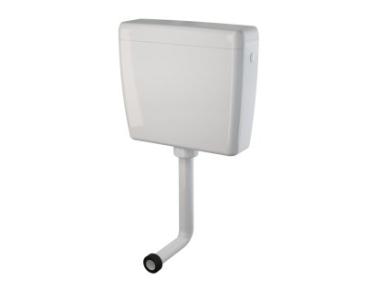 ALCA WC nádržka DUAL nízko položená, bílá A930-M-3/8"