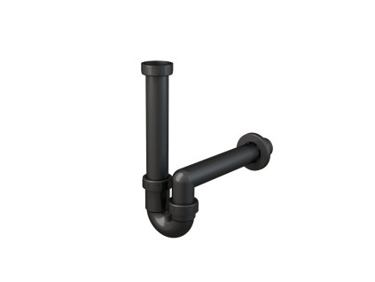 ALCA Sifon trubkový dřezový DN 40 s převlečnou maticí G 6/4" A80-DN40-ECO