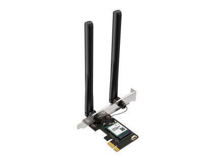 Síťová karta TP-Link Mercusys MA70XE AXE 1800, WiFi 6, Bluetooth 5.3, 2,4/5GHz, PCI-e, 52050008