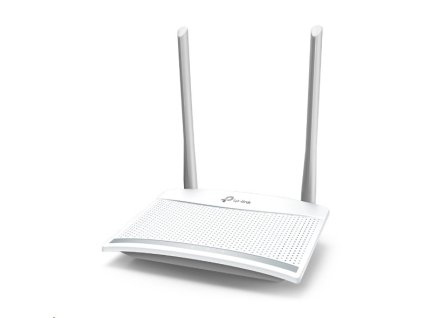 WiFi router TP-Link TL-WR820N AP/router, 2x LAN, 1x WAN, 2,4GHz, 300Mbps, 52449489