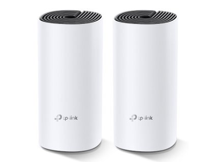 WiFi router TP-Link Deco M4(2-Pack) 2x GLAN/ 300Mbps 2,4GHz/ 867Mbps 5GHz, 52449680