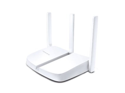 WiFi router TP-Link MERCUSYS MW305R AP/router, 3x LAN, 1x WAN, 2,4GHz 300Mbps, 52449482