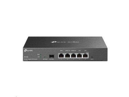 Router TP-Link TL-ER7206 SafeStream VPN 1x GWAN + 2x GWAN/LAN + 1x GWAN SFP, Omáda SDN, 52555480