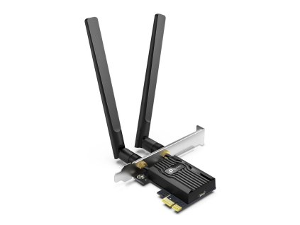 Síťová karta TP-Link Archer TX55E WiFi 6, Bluetooth 5.2, 574Mbps 2,4GHz/ 2402Mbps 5GHz, PCI-e, 52055839