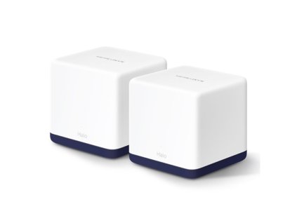 WiFi router TP-Link Mercusys Halo H50G(2-pack) 3x GLAN/ 600Mbps 2,4GHz/ 1300Mbps 5GHz, 52449649