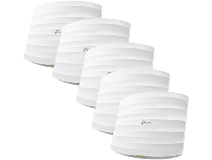 WiFi router TP-Link EAP245(5-pack) stropní AP, 1x GLAN, 2,4 a 5 GHz, AC1750, Omada SDN, 52449561