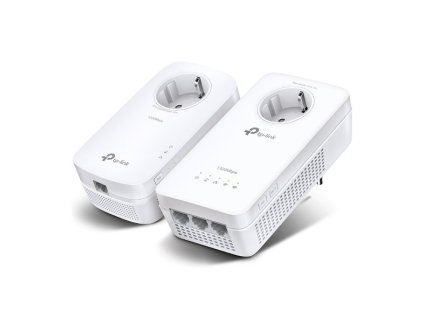 Powerline ethernet TP-Link TL-WPA8631P KIT 1300Mbps, WiFi, set TL-WPA8631P a TL-PA8010P, OneMesh, 52380613