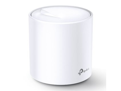 WiFi router TP-Link Deco X20(1-pack) AX1800, WiFi 6, 2x GLAN, / 574Mbps 2,4GHz/ 1201Mbps 5GHz, 52449728