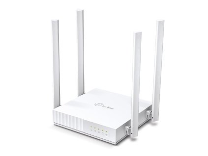 WiFi router TP-Link Archer C24 AC750 dual AP/router, 4x LAN, 1x WAN/ 300Mbps 2,4/ 433Mbps 5GHz, 52449642