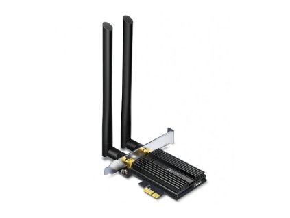 Síťová karta TP-Link Archer TX50E WiFi 6, Bluetooth, 574Mbps 2,4GHz/ 2402Mbps 5GHz, PCI-e, 52055835