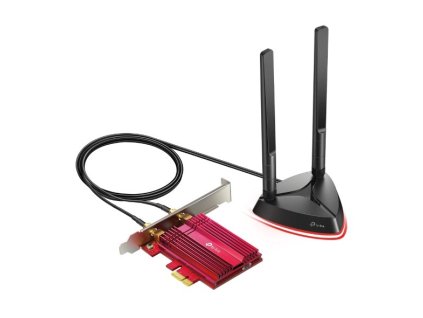 Síťová karta TP-Link Archer TX3000E AX 3000, WiFi 6, Bluetooth, 574Mbps 2,4GHz/ 2402Mbps 5GHz, PCI-e, 52055832