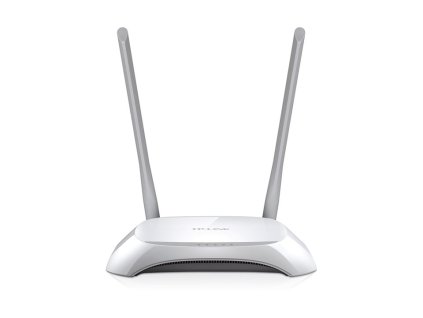 WiFi router TP-Link TL-WR850N AP/router, 4x LAN, 1x WAN (2,4GHz, 802.11n) 300Mbps, 5244947
