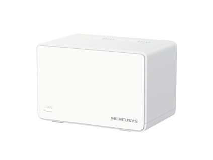 WiFi router TP-Link Mercusys Halo H80X(1-pack) WiFi 6, 3x GLAN, 2,4/5GHz, AX3000, 52449714