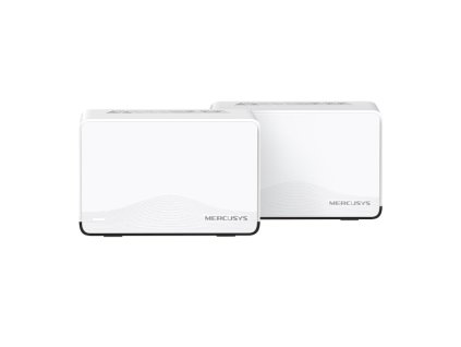 WiFi router TP-Link Mercusys Halo H27BE(2-pack) WiFi 7, BE3600, 1x 2.5GLAN, 2x GLAN, 2,4/5 GHz, 52449900