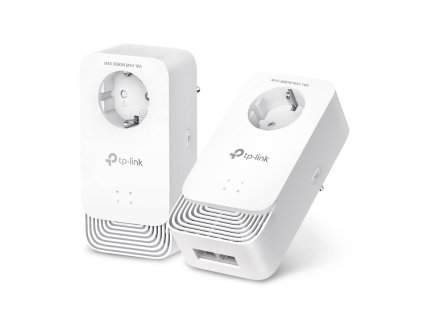 Powerline ethernet TP-Link PG2400P KIT G.hn adaptér (1428 Mbps), 2x GLan, 52380626