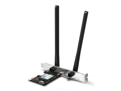 Síťová karta TP-Link Mercusys MA80XE AX 3000, WiFi 6, Bluetooth 5.2, PCI-e, 52055851