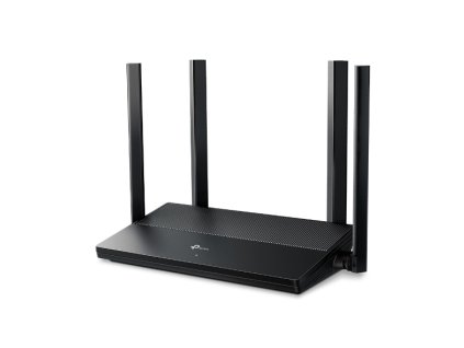 WiFi router TP-Link EX222 WiFi 6 AP AX1800, 4x GLAN, 1x GWAN, 574Mbps 2,4/ 1201Mbps 5GHz, TR-069, 52449416