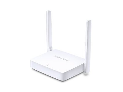WiFi router TP-Link MERCUSYS MW301R AP/router, 2x LAN, 1x WAN, 2,4GHz 300Mbps, 52449488