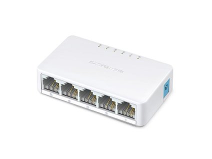 Switch TP-Link Mercusys MS105 5x LAN, 5245000