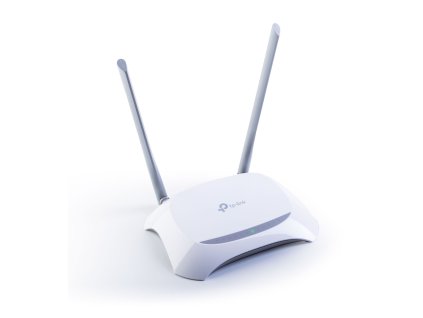 WiFi router TP-Link TL-WR840N AP/router, 4x LAN, 1x WAN (2,4GHz, 802.11n) 300Mbps, 52449481