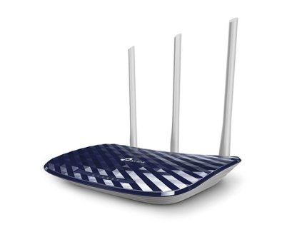 WiFi router TP-Link Archer C20 AC750 dual AP/router, 4x LAN, 1x WAN/ 300Mbps 2,4/ 433Mbps 5GHz, 52449655