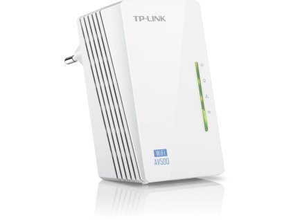 Powerline ethernet TP-Link TL-WPA4220 AV2 600Mbps, WiFi 300Mbps, OneMesh, 52380604